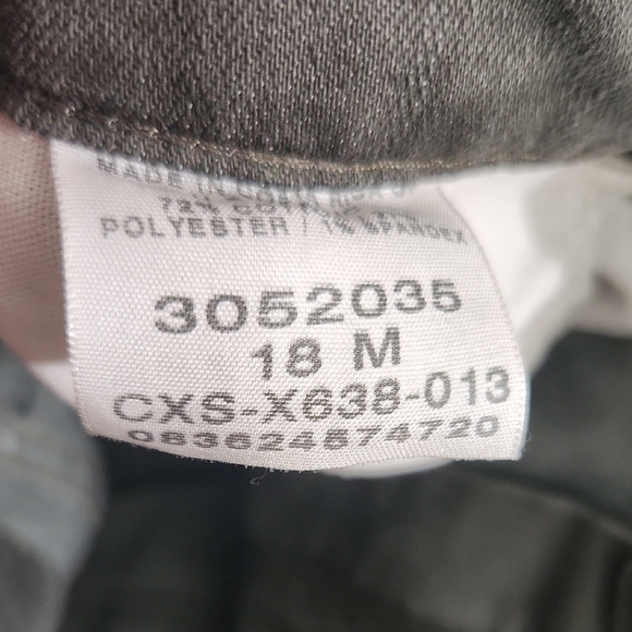 Lee Jeans Womens 18 Olive Green Straight Cropped Leg Pants - Picture 2 of 12